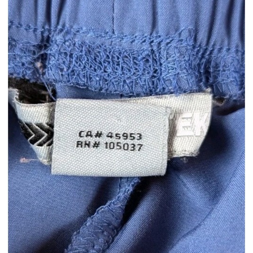AriatTEK‎ Women's XL Blue Running Shorts NWOT Zip Pockets Elastic Waist Gym - Picture 6 of 7